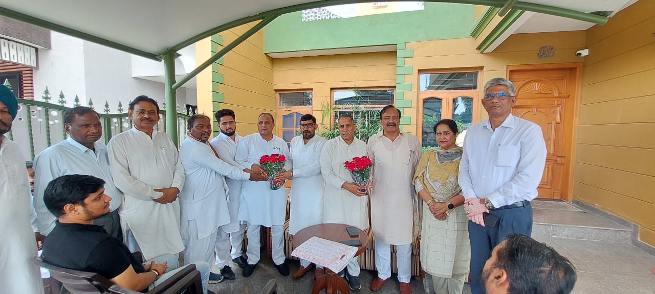 एस सी समाज का भला सिर्फ जननायक चौधरी देवी लाल की विचारधारा पर बनी जननायक जनता पार्टी ही कर सकती है-रमेश खटक